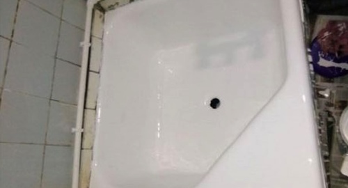 Ремонт поддона душевой кабины | Советск