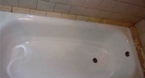 Реставрация ванны жидким акрилом | Советск