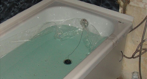 Установкой акрилового вкладыша | Советск