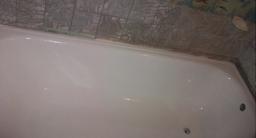 Восстановление акрилового покрытия ванны | Советск